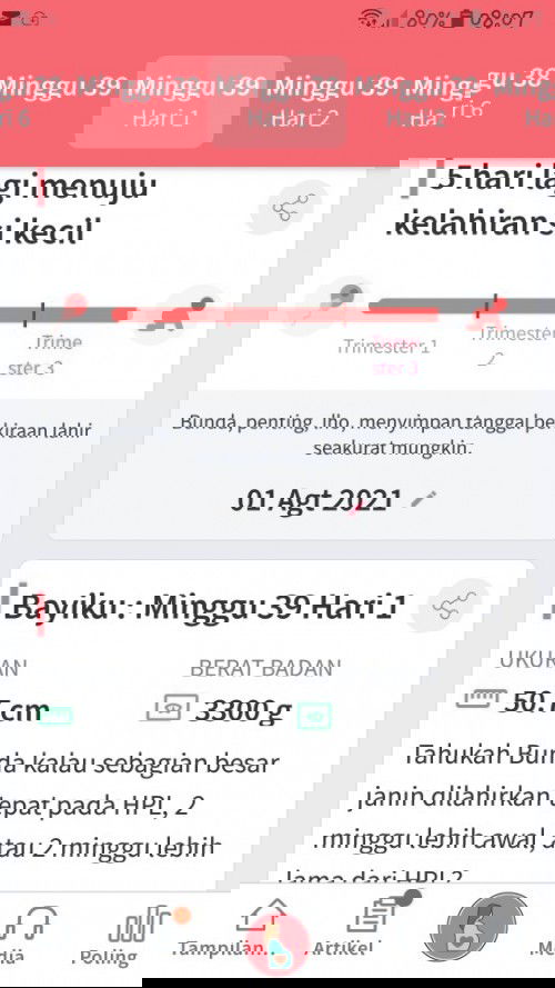 Menanti gelombang cinta ❤