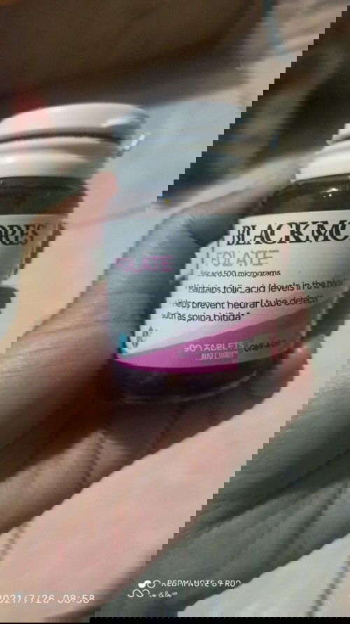 Blckmores folate