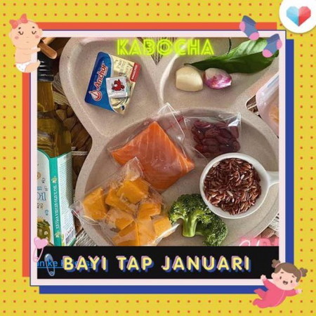 Menu Mpasi Baby 6+???