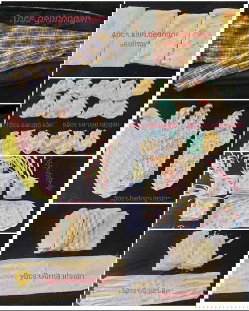 Preloved perlengkapan bayi