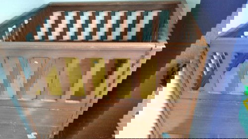 Preloved Box Bayi Kayu