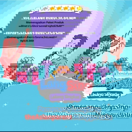 Pemenang Program Lelang Singkat (16 Juli 2021)