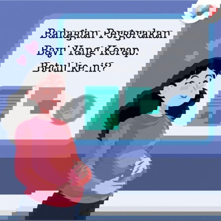 Jantina bayi mengikut pergerakan bayi dalam kandungan. Betul ke?