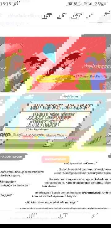 Kenapa saya tidak bisa menulis di kolom tanggapan, padahal saya dapat hadiah tap 200. Mohon bantuan