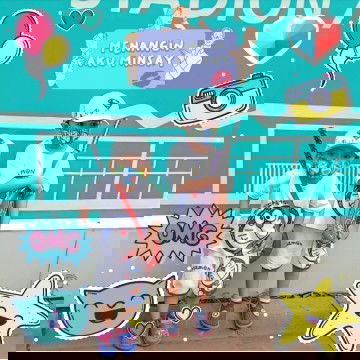 "Stayaction Tanpa Masker"