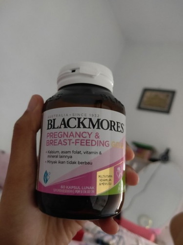 Tentang Blackmores pregnancy