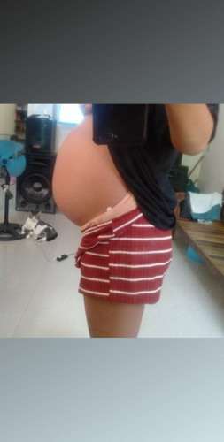 37 weeks pregnant