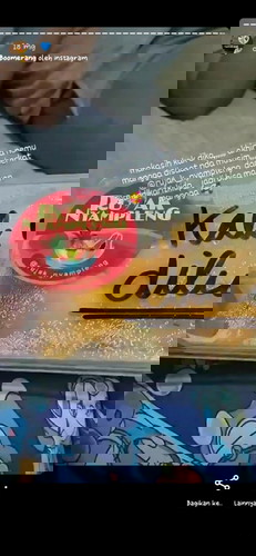 Anakku dan Mangga segalanya