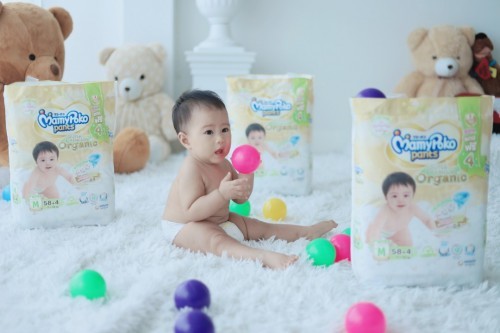 ผ้าอ้อมที่ดีต้องMamypoko ใส่สบายไม่อับชื้น