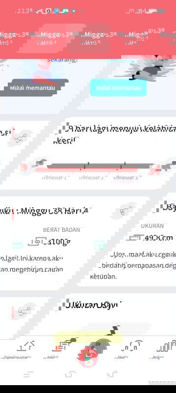 Bayi Belum Masuk Panggul