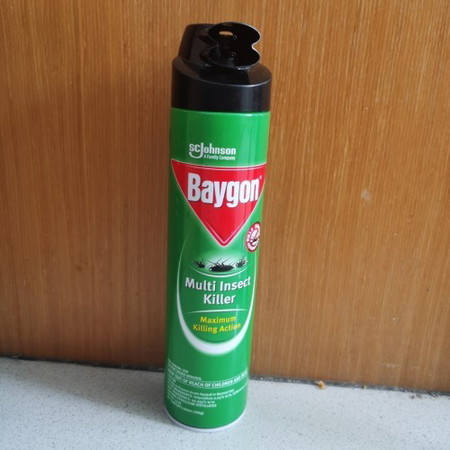 Baygon Multi Insect Killer Double Nozzle Aerosol