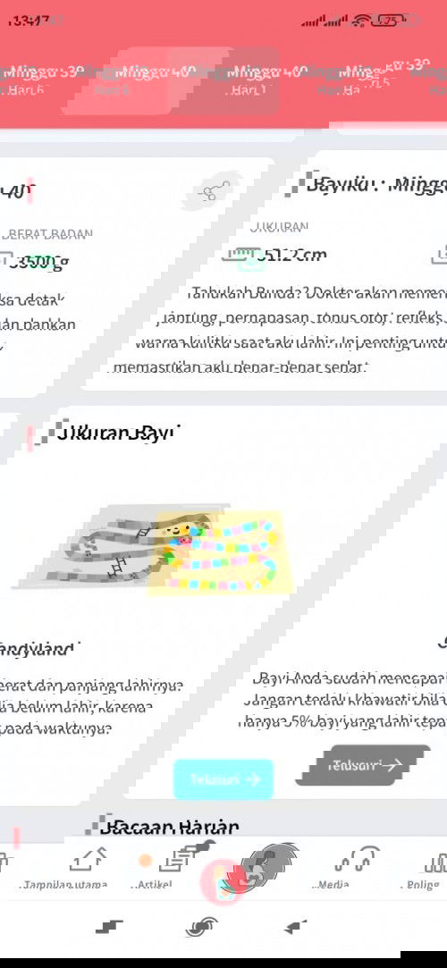 HPL belom lahiran juga