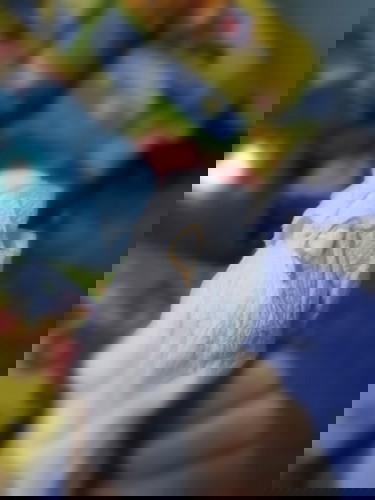 ท้องอ่อนๆ มีมูกสีน้ำตาล