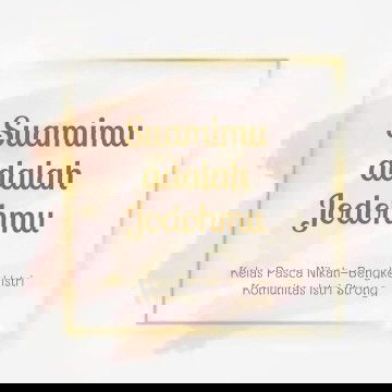 Suamimu adalah Jodohmu