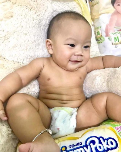 เด็กทารกใช้ดีบอกต่อ