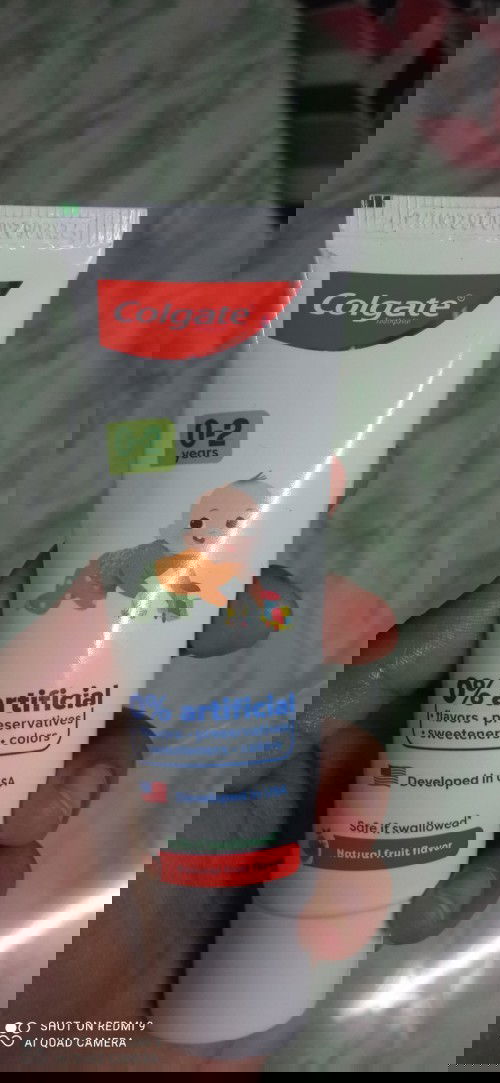 Ubat gigi baby Colgate