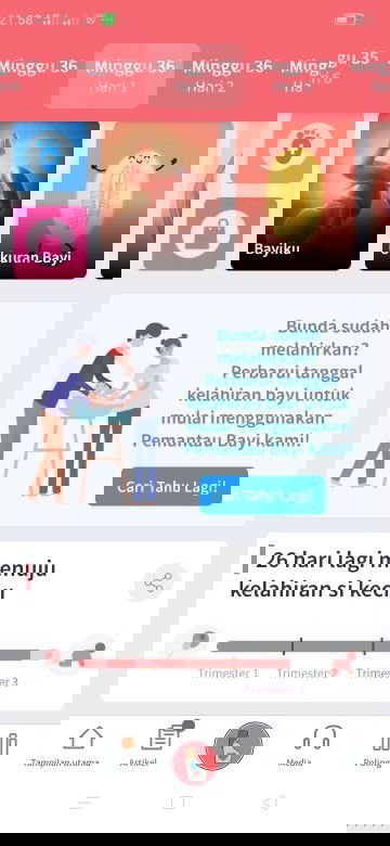 Bun adakah Disni yang baru 36 udah lahiran bayinya sehat kan Bun,soalnya saya udah ngerasain konpal