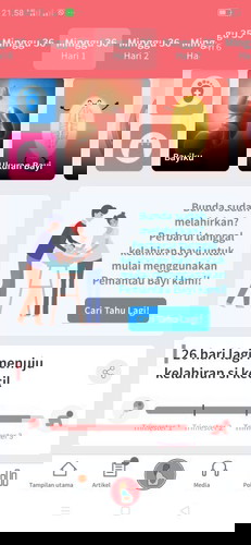 Bun adakah Disni yang baru 36 udah lahiran bayinya sehat kan Bun,soalnya saya udah ngerasain konpal