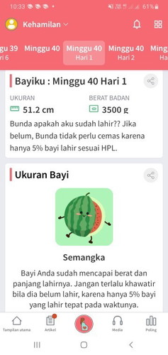 Sudah lewat hpl