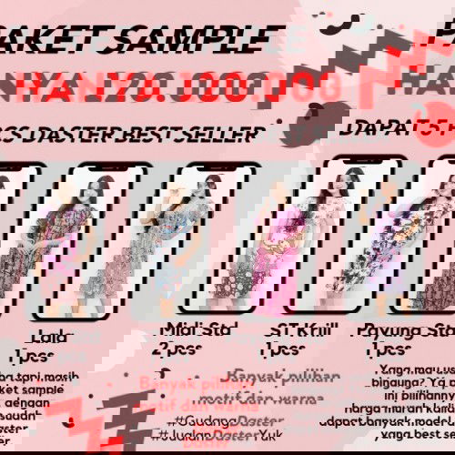 Daster adem n nyaman mulai 20k