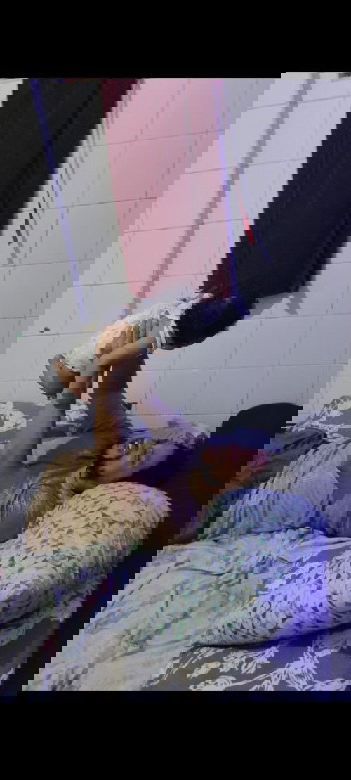 Can you do this to your 3 months old baby? 😆