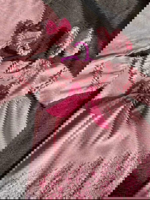 Jual baju muslim bayi perempuan