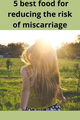 How to avoid miscarriage