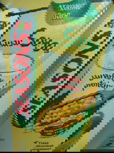 Hi, saya pregnant anak pertama. Soalan saya, boleh ke saya minum air soya kotak seasons dll?
