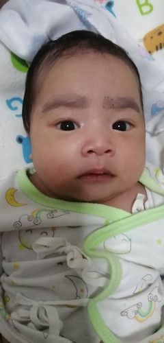 น้องได้1เดือนเเล้วค่ะ