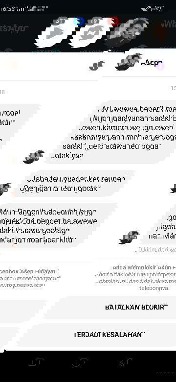 Astagfirullah d tuduh selingkuh