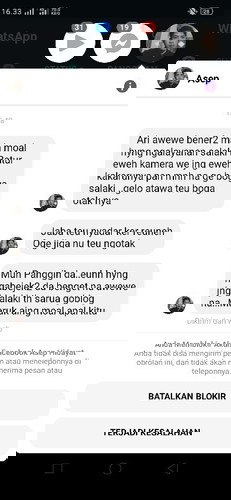 Astagfirullah d tuduh selingkuh