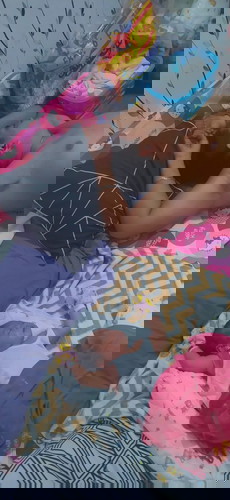 Like father like daughter