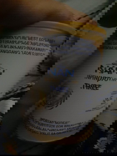 Paano po ba mainum ang 1year old ko baby ng bago gatas? Bonamil to NAN H.W 3?