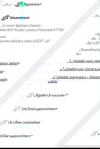Baru register sekg dah week 32 . klo ada tarikh lebih dari week 33 bole pegi ke ?