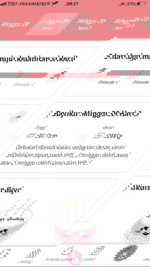Menunggu gelombang cinta