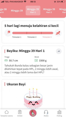 Menunggu gelombang cinta