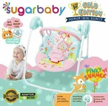 swing bouncer , ayunan