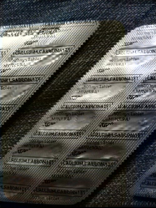 Ok po ba itong calcium carbonate na generics 🥰