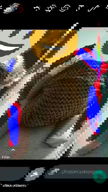 bertanya bun .. m shape