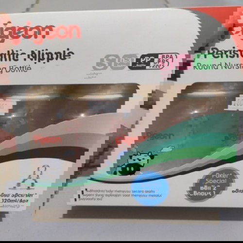 Botol susu bayi baru merek pigeon