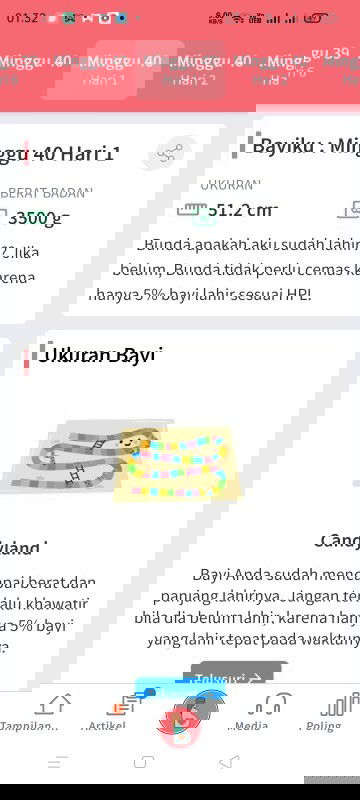 Belom lahiran lewat HPL