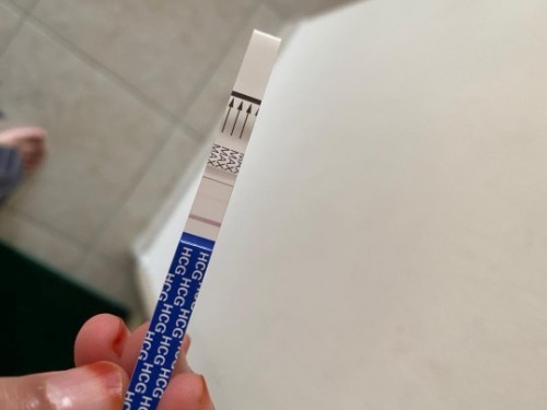 Pregnancy test