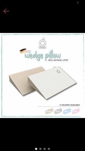 WEDGE PILLOW U/ newborn
