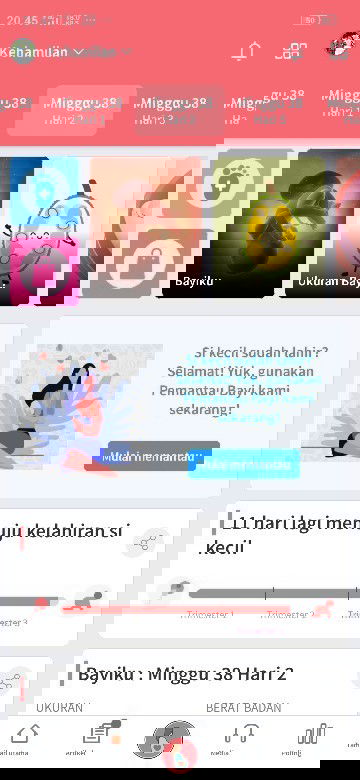 Cara agar cepat merasakan kontraksi