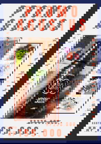 Promo kutus kutus bebas pilih hadiah