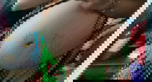 36w, cho e hỏi bụng đã tụt chưa ạ, e thấy ngứa với đau lưng quá