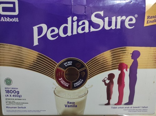Jual Pediasure Triple Sure 450gr