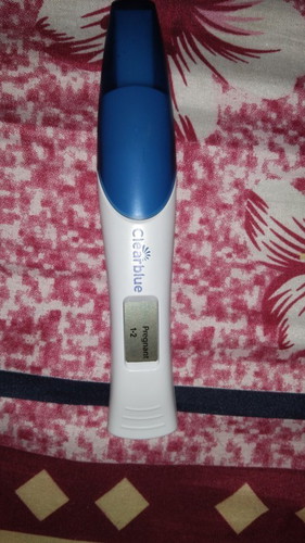 Da sebulan keguguran upt masih positive