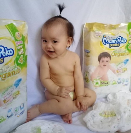 แม่บ้านไหนชอบผ้าอ้อมMamypokoเหมือนแม่บ้านนี้มั้ยคะ
น้องแก้วตาใส่สบายแม่บ้านนี้เลยชอบยี่ห้อนี้มาก