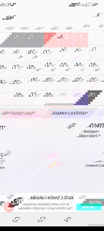 Menantikan kehamilan
